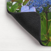 あじさいビクトリアンとポーチ – Martha's Vineヤード マウスパッド (コーナー)