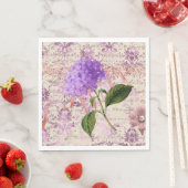 あじさいビクトリアンアエフエメラデクページ スタンダードランチョンナプキン (インサイチュ)