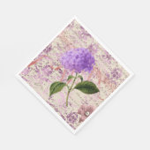 あじさいビクトリアンアエフエメラデクページ スタンダードランチョンナプキン (角)