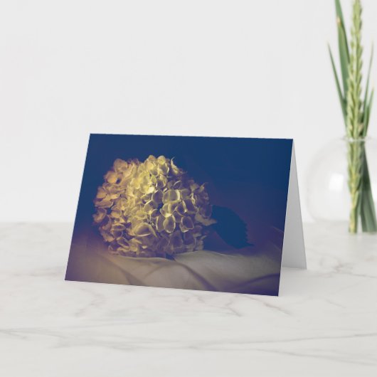 あじさいビクトリアンアニー大事な行事イン空白のダー シーズンカード (正面)