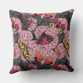 あじさいピンク クッション (裏面)