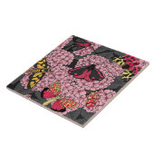 あじさいピンク タイル (側面)