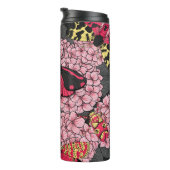 あじさいピンク タンブラー (回転右)