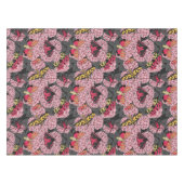 あじさいピンク テーブルクロス (正面(横))