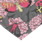 あじさいピンク テーブルクロス (アングル)