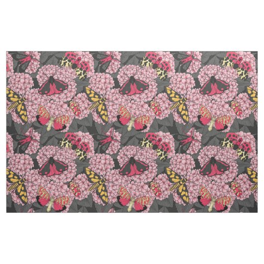 あじさいピンク ファブリック (ファットクウォーター)