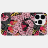 あじさいピンク Case-Mate iPhoneケース (裏面 (横))