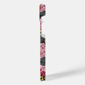 あじさいピンク iPhoneケース (左側面)