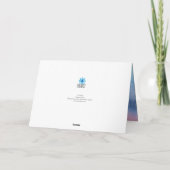 あじさいフォトカード カード (裏面)