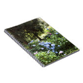 あじさいフローラツリー自然写真 ノートブック (右側)