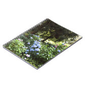 あじさいフローラツリー自然写真 ノートブック (左側)