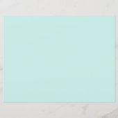 あじさいフローラティール（緑がかった色）カントリーヴィンテージウッド (裏面)