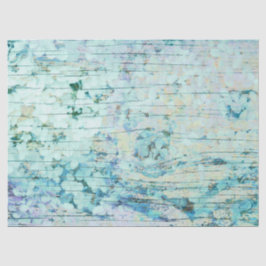 あじさいフローラティール（緑がかった色）カントリーヴィンテージウッド 薄葉紙