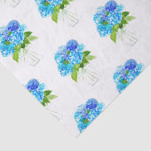 あじさいフローラブルーフラワーウォーター素朴カラー 薄葉紙 (詳細)