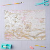 あじさいフローラ白動揺してヴィンテージウッド 薄葉紙 (クラフト)