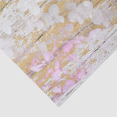 あじさいフローラ白動揺してヴィンテージウッド 薄葉紙 (詳細)