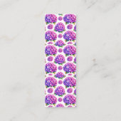 あじさいブックマークの新しい章 コーリングカード (裏面)