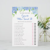 あじさいブライダルシャワー言葉遊びって (スタンド正面)