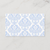 あじさいブライダルシャワー エンクロージャーカード (裏面)