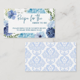 あじさいブライダルシャワー エンクロージャーカード