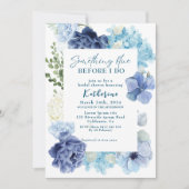 あじさいブライダルシャワー 招待状 (正面)