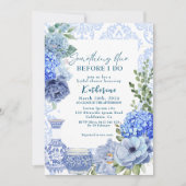 あじさいブライダルシャワー 招待状 (正面)