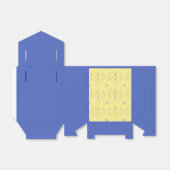 あじさいブロック赤ちゃんシャワー フェイバーボックス (折り畳みなし)