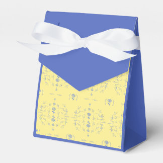 あじさいブロック赤ちゃんシャワー フェイバーボックス