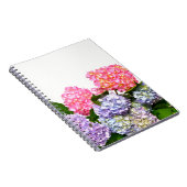 あじさいブーケ ノートブック (右側)