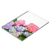 あじさいブーケ ノートブック (左側)