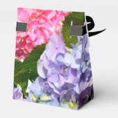 あじさいブーケ フェイバーボックス (裏面サイド)