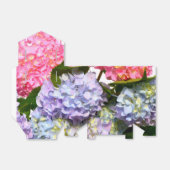 あじさいブーケ フェイバーボックス (折り畳みなし)