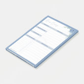 あじさいヘブンレシピカードテンプレートリスト ポストイット (アングル)