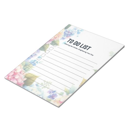 あじさいページを一覧表示するには ノートパッド (アングル)