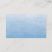 あじさいミセス・ゲーム・カードのキスの数 名刺 (裏面)