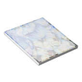 あじさいメモ帳5.5インチx 6インチ ノートパッド (アングル)