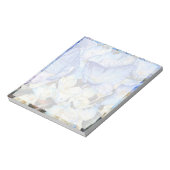 あじさいメモ帳5.5インチx 6インチ ノートパッド (回転)