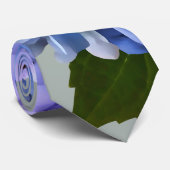 あじさいラベンダーとブルーの2つ ネクタイ (ロール)