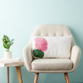 あじさいロマンチックアクセントランバーピロー ランバークッション (椅子)