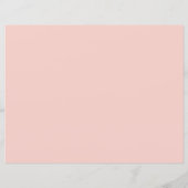 あじさいヴィンテージ赤面ピンクフローラウッドデコパージュ (裏面)