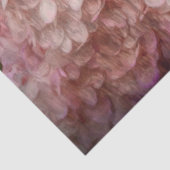 あじさいヴィンテージ赤面ピンクフローラウッドデコパージュ 薄葉紙 (詳細)