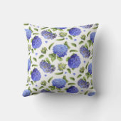 あじさい一面 クッション (裏面)