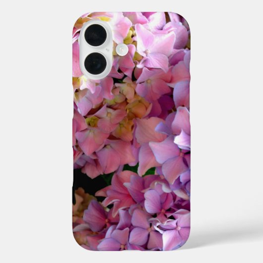 あじさい園,ピンク,青,紫のフローラ Case-Mate iPhoneケース (裏面)