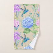 あじさい夏のタオルセット バスタオルセット (ハンドタオル)