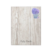 あじさい投手カスタム大メモ帳 ノートパッド (回転)