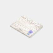 あじさい投手名前をカスタムするポストイットノート ポストイット (アングル)