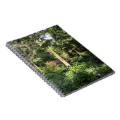 あじさい木自然写真 ノートブック (右側)