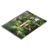 あじさい木自然写真 ノートブック (左側)