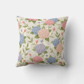 あじさい枕クッション クッション (裏面)