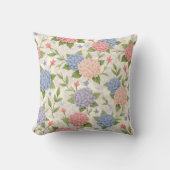 あじさい枕クッション クッション (正面)